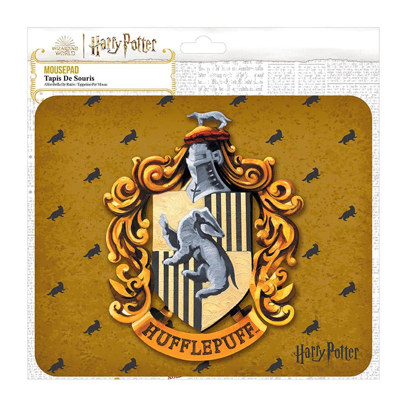 ABYSTYLE - Harry Potter Hufflepuff Soft Mouse Mat
