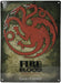 Game Of Thrones - Metal Plate 28 X 38 - Targaryen