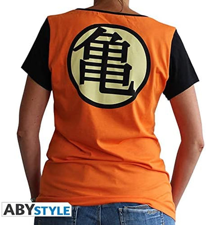 Dragon Ball - T-Shirt Premium Kame Symbol Girl (L)