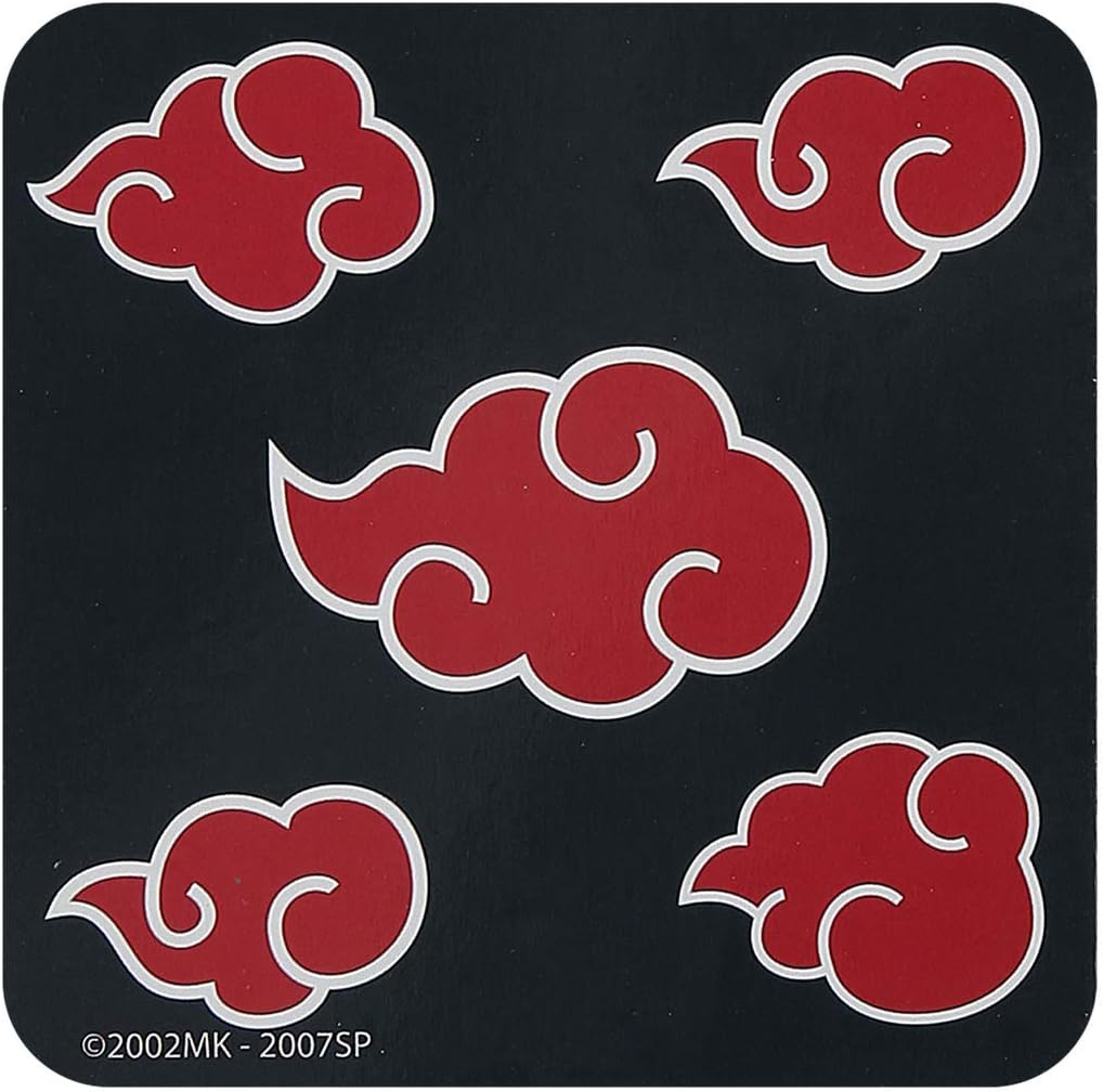 ABYstyle Naruto Shippuden - Set 4 Coasters "Emblems"