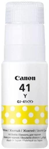 Canon GI 41 Y - Yellow - original - ink refill - for PIXMA G1420, G2420, G2460, G3420, G3460