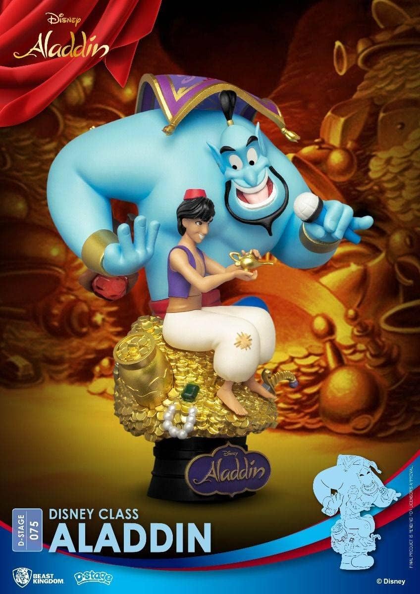 BEAST KINGDOM Disney - Diorama-075 - Aladdin