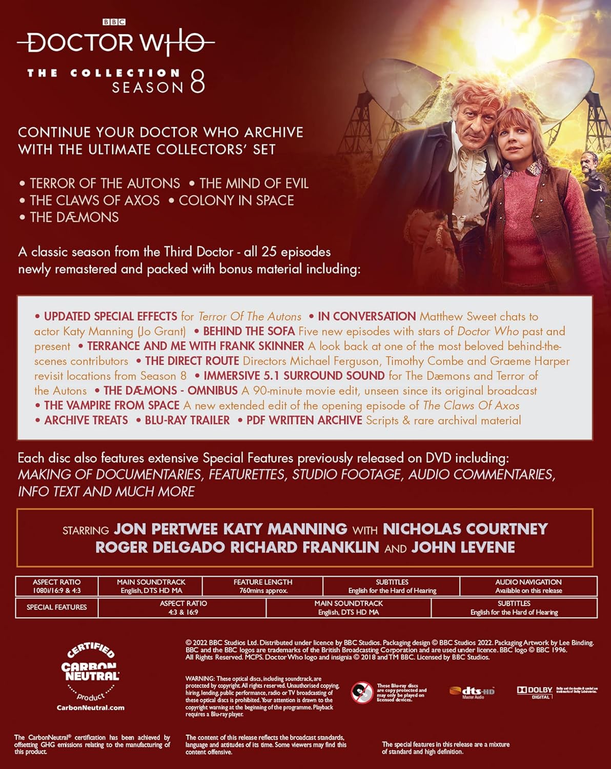 Doctor Who The Collection Season 8