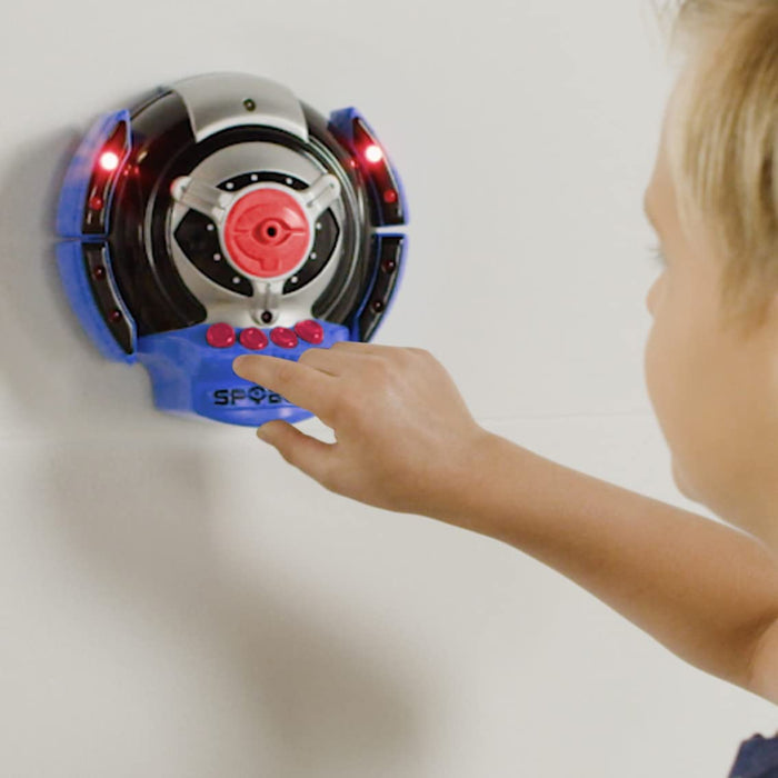 NSI International SpyBots Room Guardian - security robot! Motion activated. Fun Boys gadget toys. Ideal christmas/birthday present. Suitable from 6 years. (68404