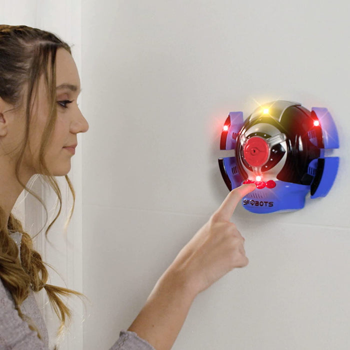 NSI International SpyBots Room Guardian - security robot! Motion activated. Fun Boys gadget toys. Ideal christmas/birthday present. Suitable from 6 years. (68404