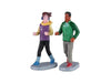 Lemax Christmas Village Autumn Jog - Set of 2 - 02921