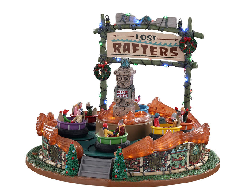 Lemax 04722-UK Carnival Sights & Sounds: Lost Rafters