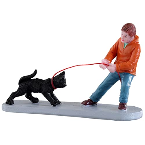 Lemax - Christmas Village - Figurine: Let`s Go Kitty - (22150) /Xmas