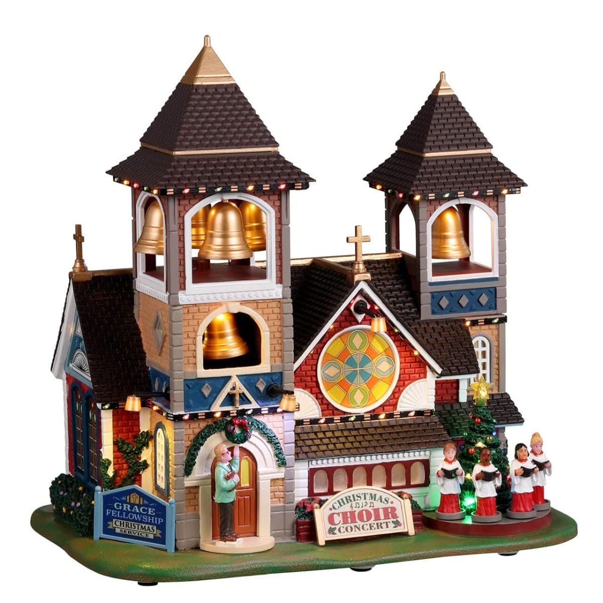 Lemax 55918-UK Christmas Village Sights & Sounds: Christmas Chimes