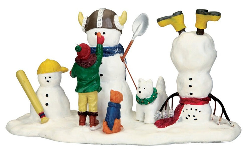 Lemax 53231 Vail Village Accessory: New Friends to Play with