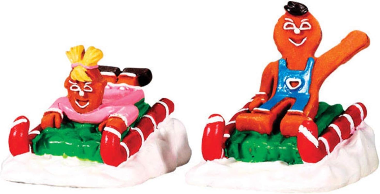 Lemax - Sugar 'n' Spice - Figurine: Sweet Sledding