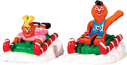 Lemax - Sugar 'n' Spice - Figurine: Sweet Sledding