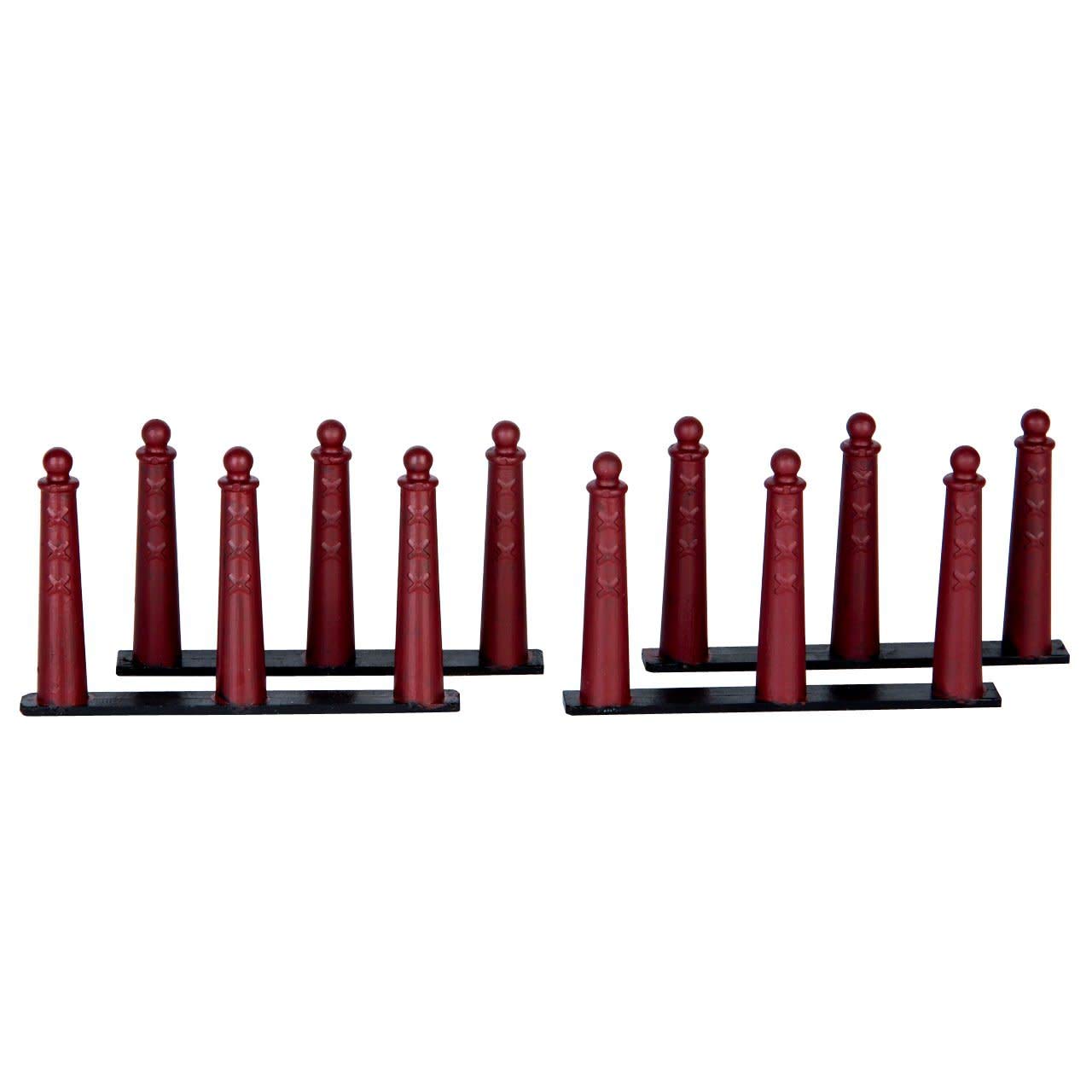Lemax 64069 Christmas Village Accessory: Amsterdammertje (Set of 4