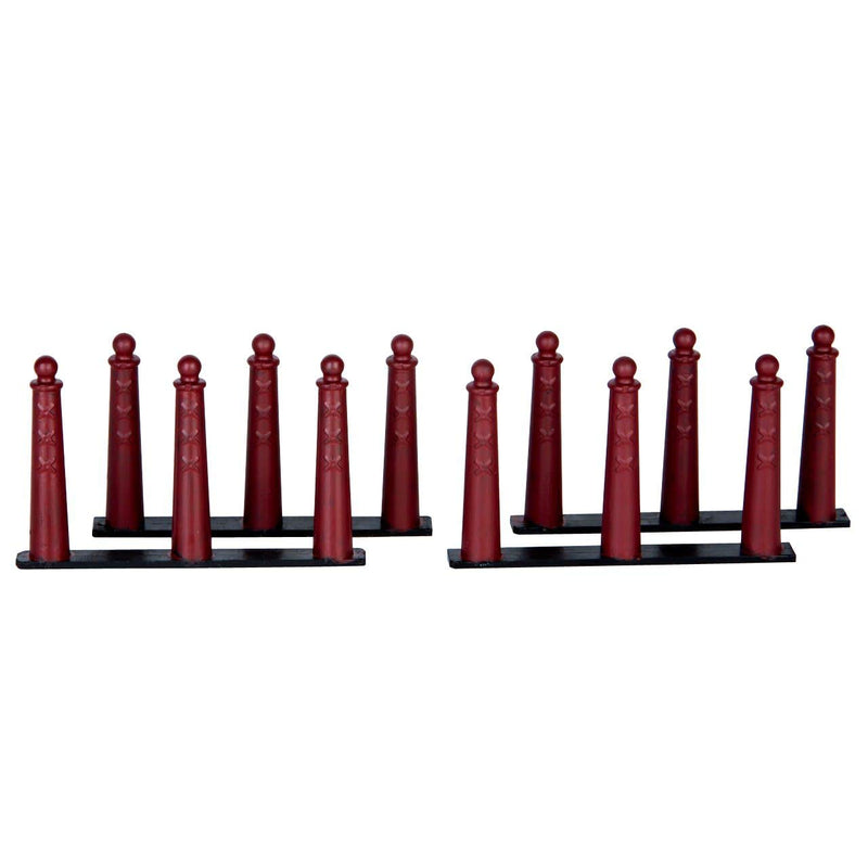 Lemax 64069 Christmas Village Accessory: Amsterdammertje (Set of 4