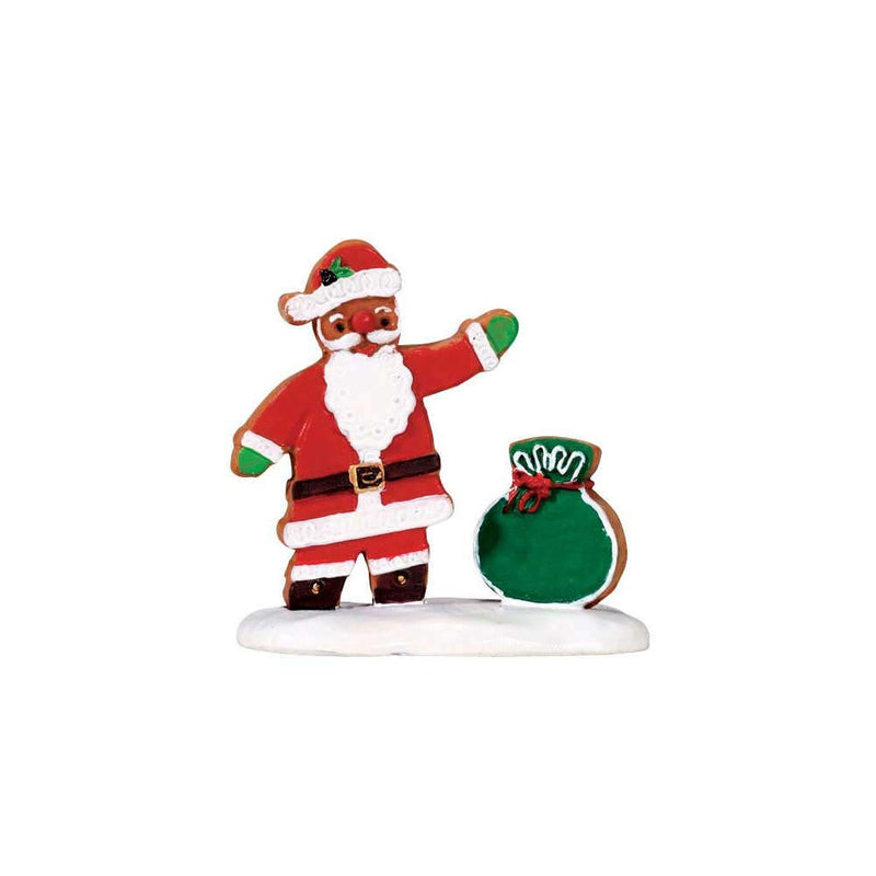Lemax 72482 Sugar 'n' Spice Figurine: Gingerbread Santa