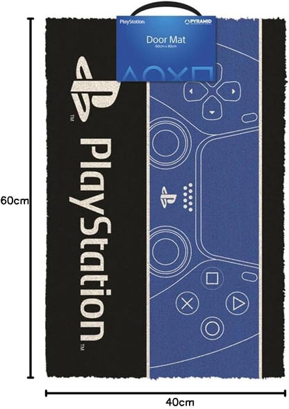 Playstation Coir Doormat, (X-Ray Section Design) 40cm x 60cm - Official Merchandise