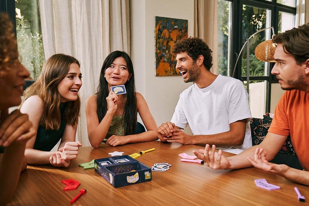 Repos Production | Fun Facts | Cooperative Party Game | Ages 8+ | 4-8 Players |30 Minutes Average Playing Time