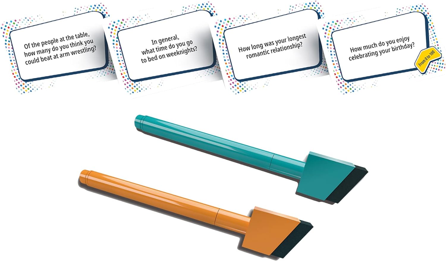 Repos Production | Fun Facts | Cooperative Party Game | Ages 8+ | 4-8 Players |30 Minutes Average Playing Time