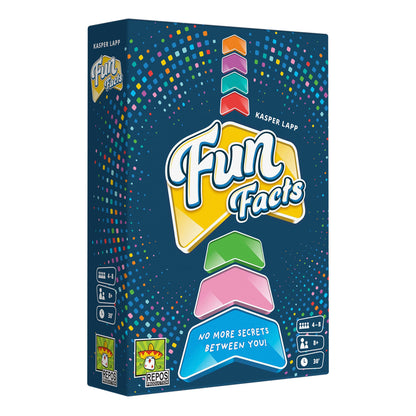 Repos Production | Fun Facts | Cooperative Party Game | Ages 8+ | 4-8 Players |30 Minutes Average Playing Time