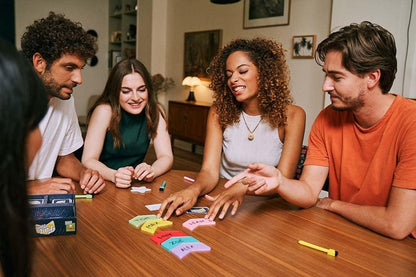 Repos Production | Fun Facts | Cooperative Party Game | Ages 8+ | 4-8 Players |30 Minutes Average Playing Time