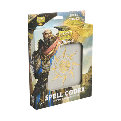 Arcane Tinmen Dragon Shield - Spell Codex Portfolio, Version: