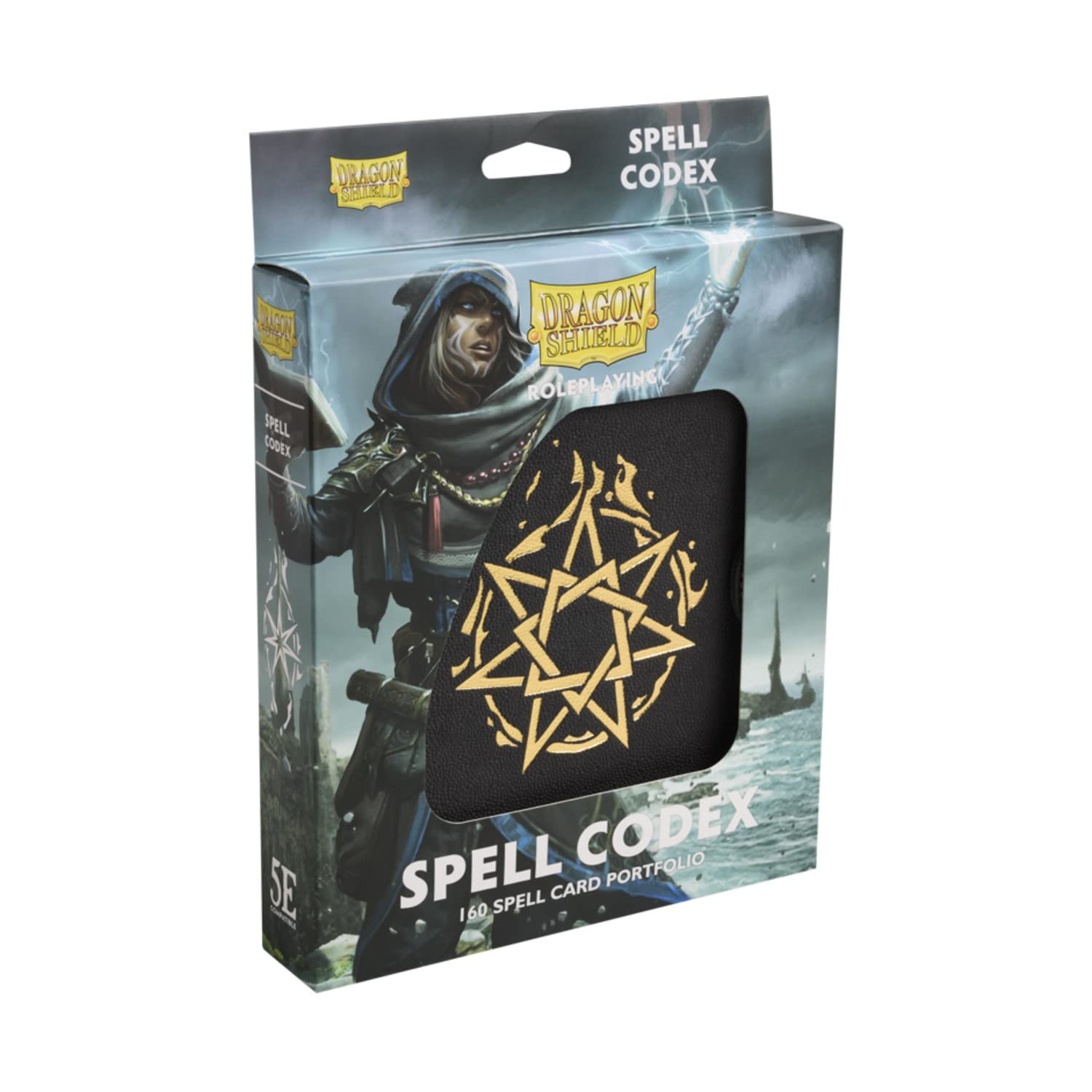 Dragon Shield Spell Codex Portfolio