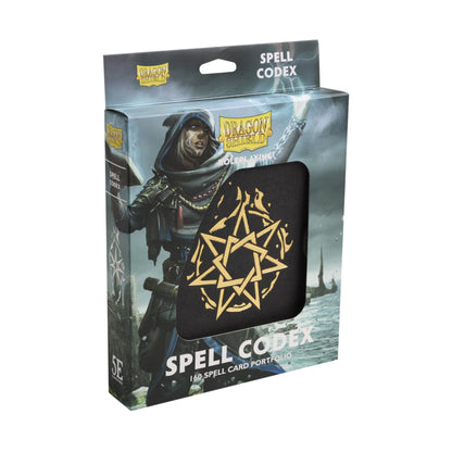 Dragon Shield Spell Codex Portfolio