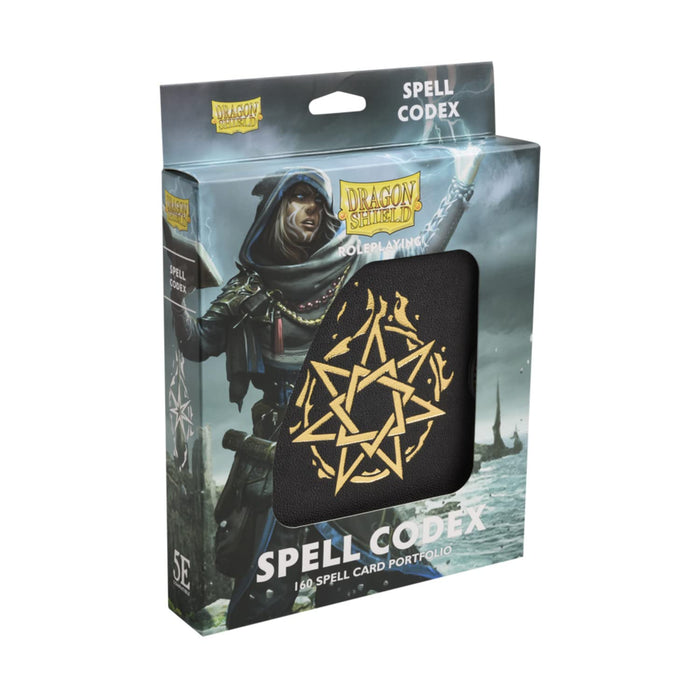Dragon Shield Spell Codex Portfolio - Iron Grey