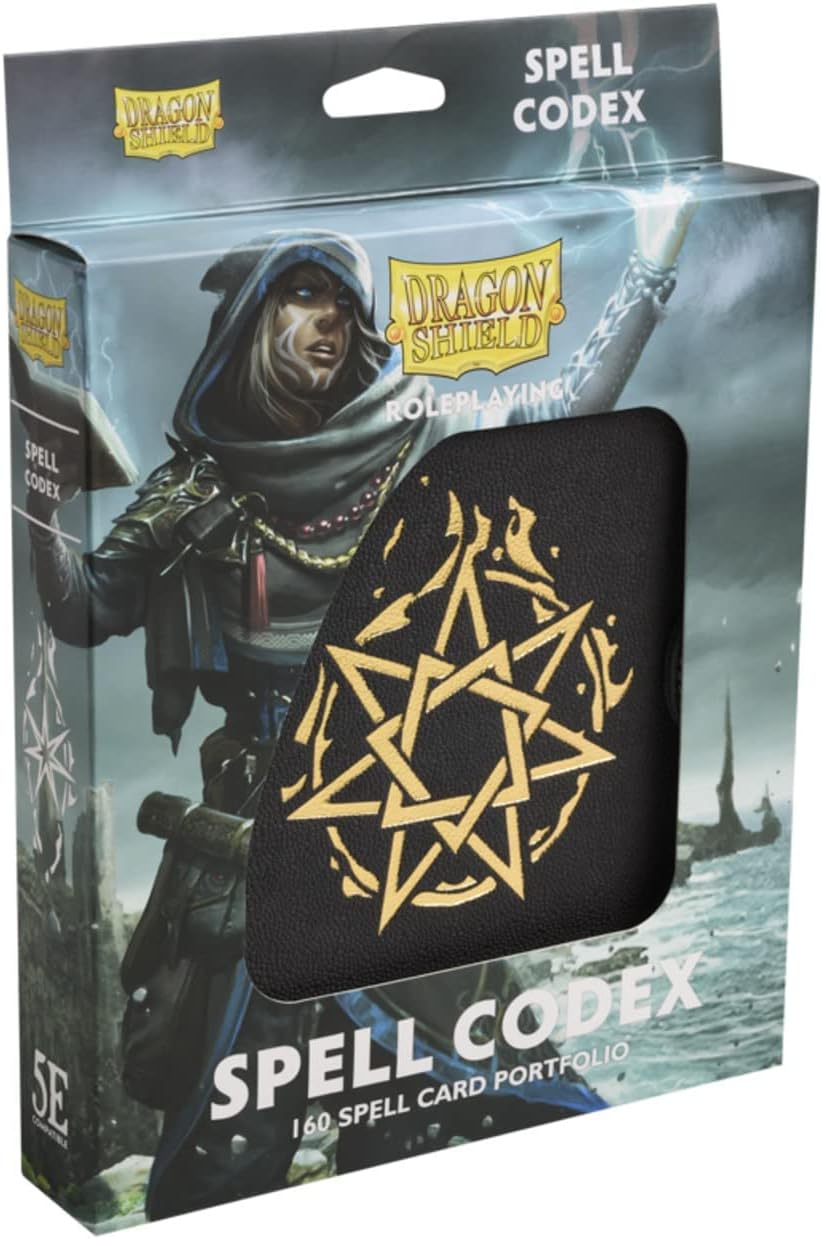 Dragon Shield Spell Codex Portfolio