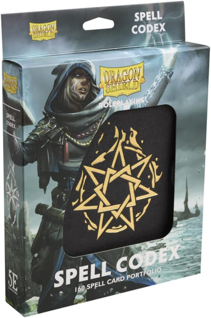 Dragon Shield Spell Codex Portfolio