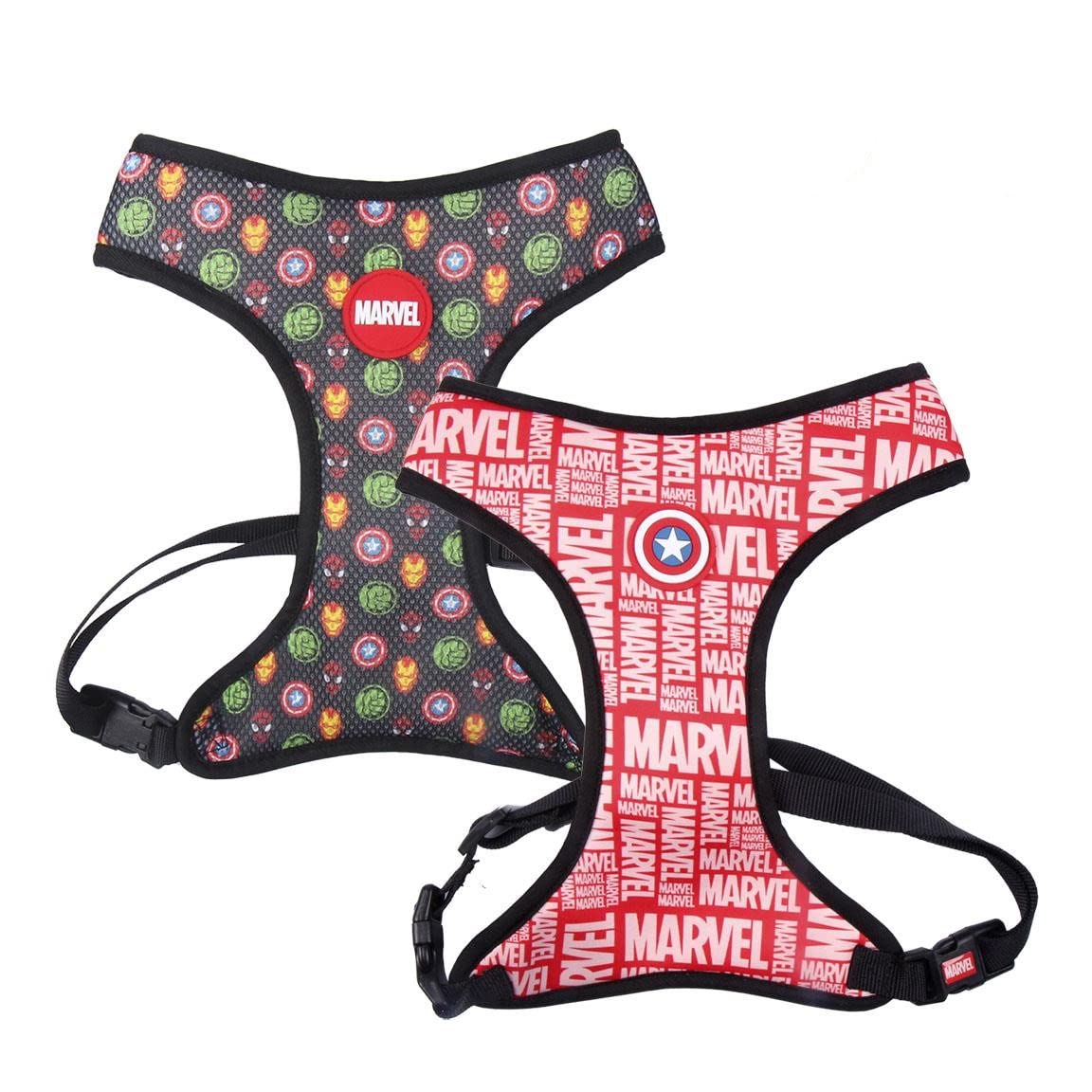 CERDÁ LIFE'S LITTLE MOMENTS - For Fan Pets | Marvel M-L Dog Harness - Official Disney Marvel® Licensed
