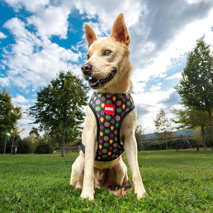 CERDÁ LIFE'S LITTLE MOMENTS - For Fan Pets | Marvel M-L Dog Harness - Official Disney Marvel® Licensed