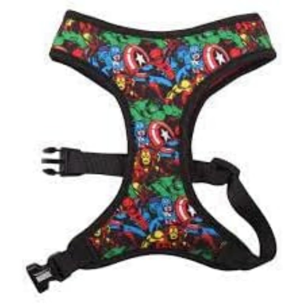 CERDÁ LIFE'S LITTLE MOMENTS - For Fan Pets | Marvel M-L Dog Harness - Official Disney Marvel® Licensed