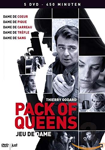 Les Dames Coffret 1: Dame de coeur / Dame de pique / Dame de carreau / Dame de trèfle / Dame de sang