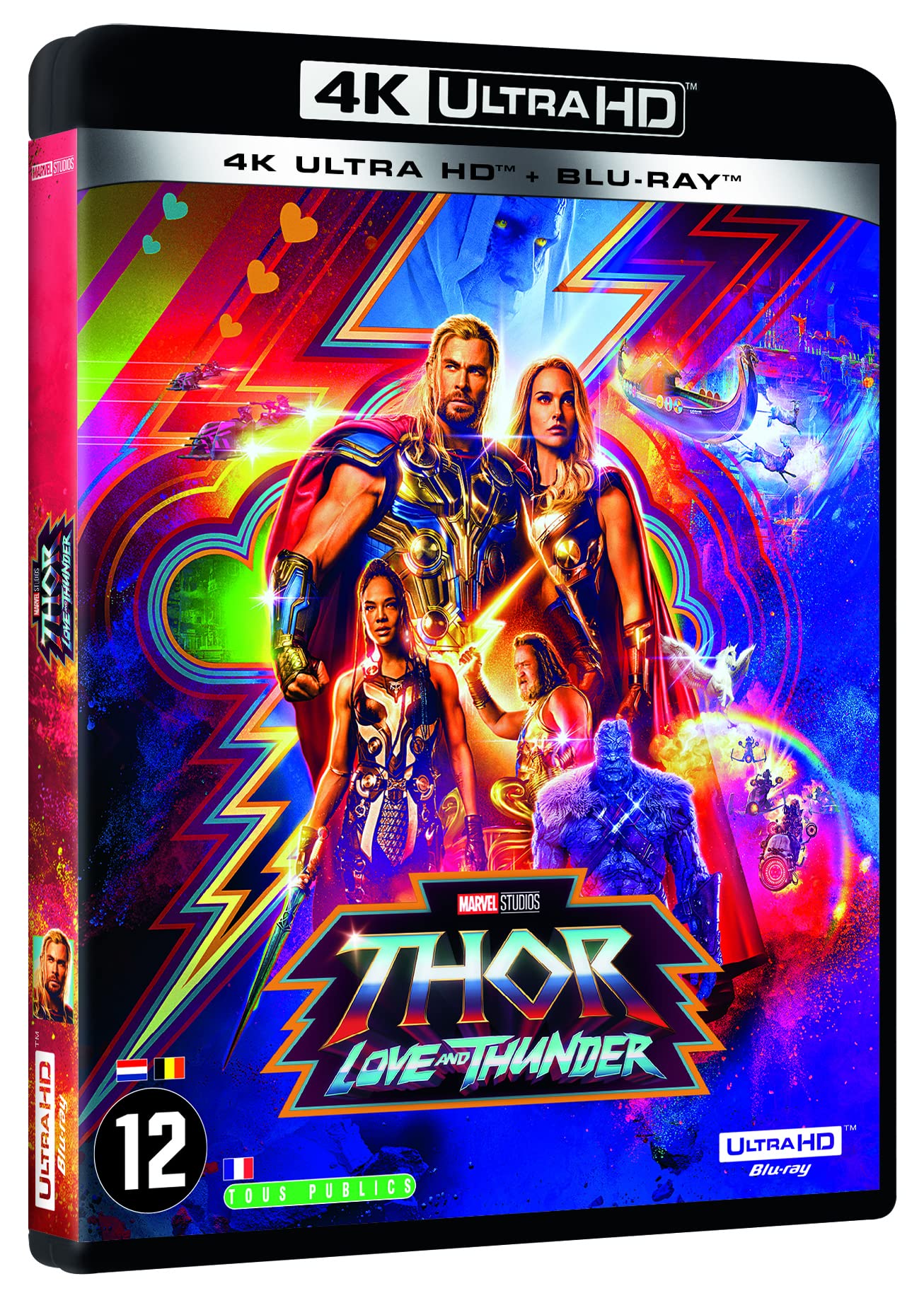 Thor : love and thunder 4k ultra hd