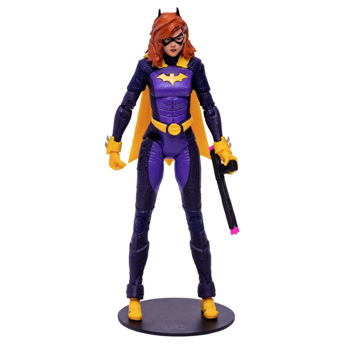 McFarlane TM15376 DC Gaming 7 Inch Figure Wave 6-Batgirl-Collectible, Multicolor