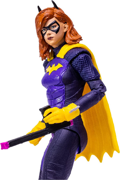 McFarlane TM15376 DC Gaming 7 Inch Figure Wave 6-Batgirl-Collectible, Multicolor