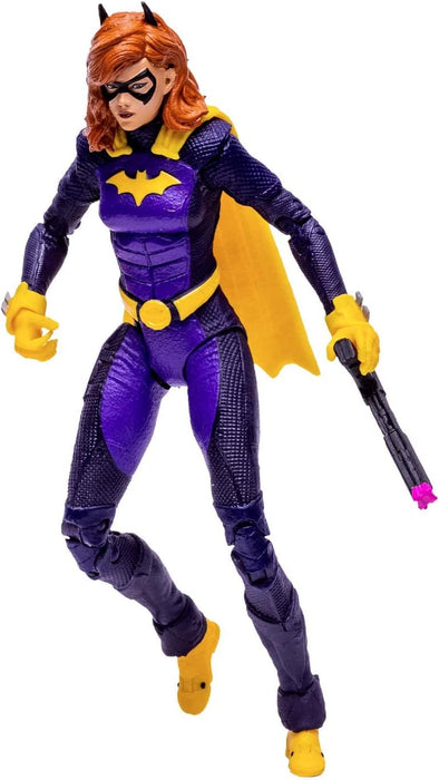 McFarlane TM15376 DC Gaming 7 Inch Figure Wave 6-Batgirl-Collectible, Multicolor