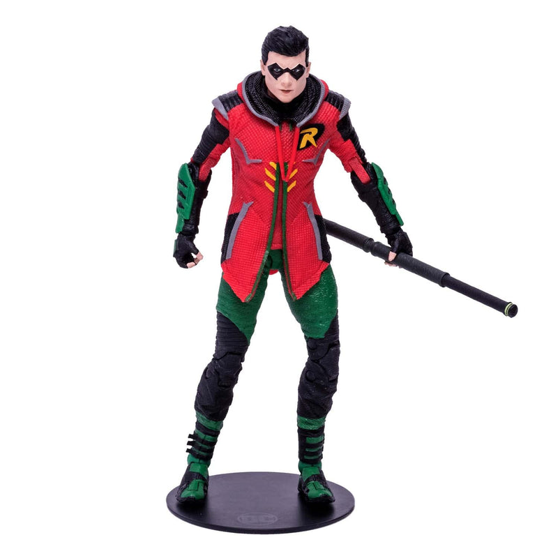 DC Gaming 7 Inch Collectible Figures Wave 6 | Robin