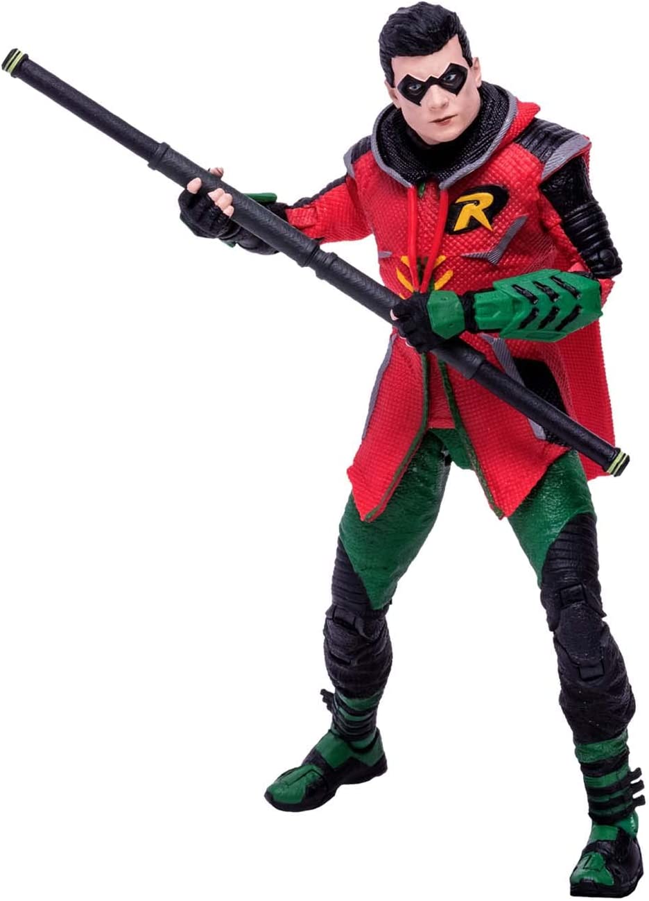 DC Gaming 7 Inch Collectible Figures Wave 6 | Robin