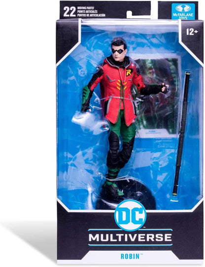 DC Gaming 7 Inch Collectible Figures Wave 6 | Robin