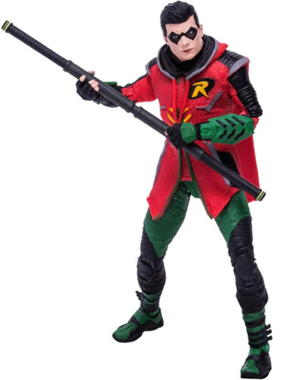 DC Gaming 7 Inch Collectible Figures Wave 6 | Robin
