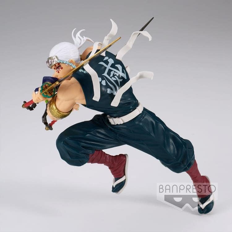Banpresto BAN18636 Demon Slayer Kimetsu No Yaiba Figure, Multicoloured