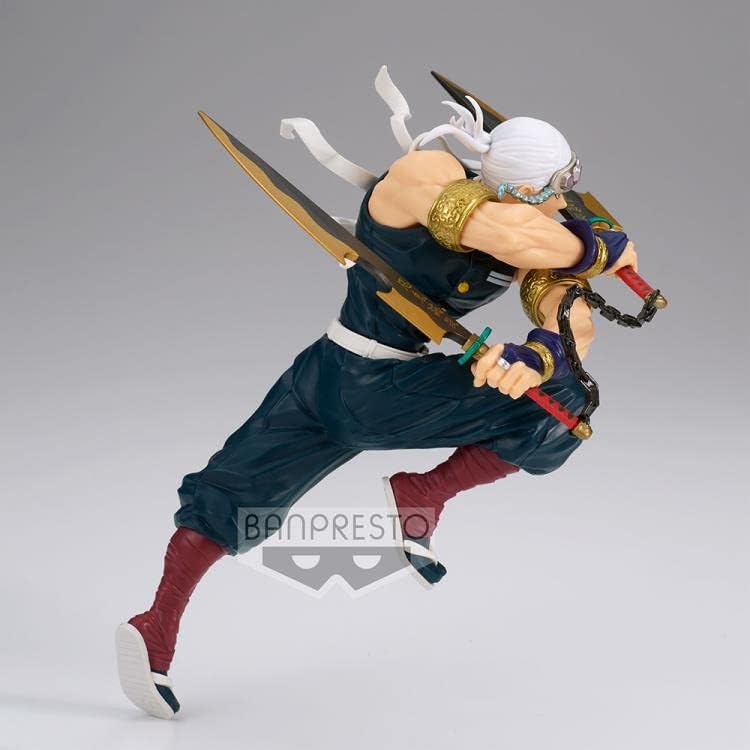 Banpresto BAN18636 Demon Slayer Kimetsu No Yaiba Figure, Multicoloured