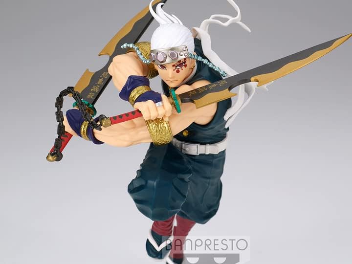 Banpresto BAN18636 Demon Slayer Kimetsu No Yaiba Figure, Multicoloured