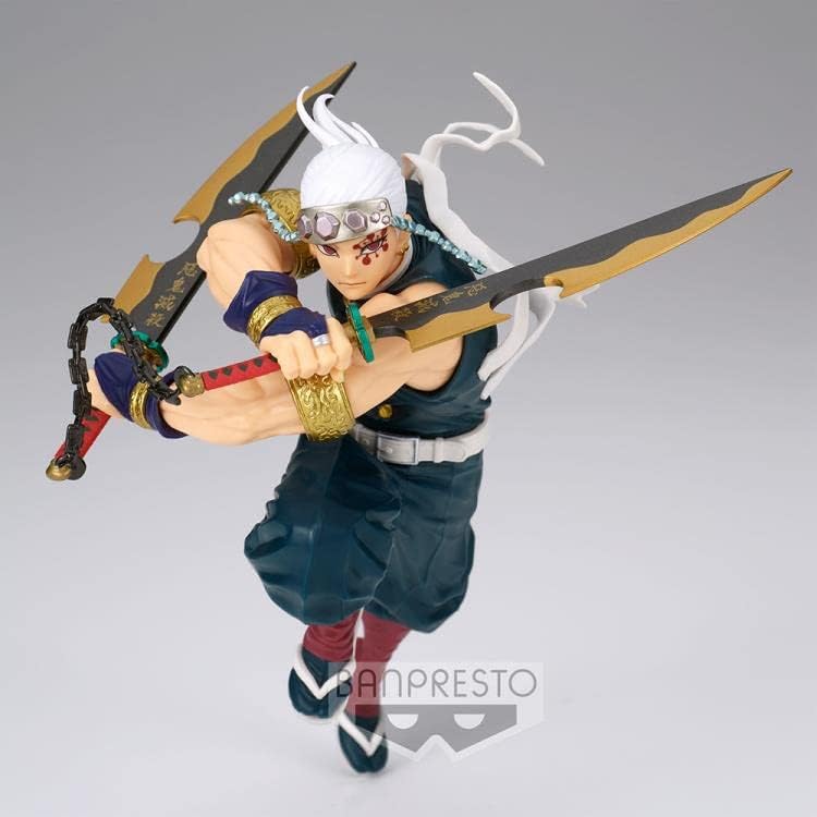 Banpresto BAN18636 Demon Slayer Kimetsu No Yaiba Figure, Multicoloured