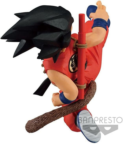 Banpresto DRAGON BALL - Son Goku - Figurine Match Makers 8cm