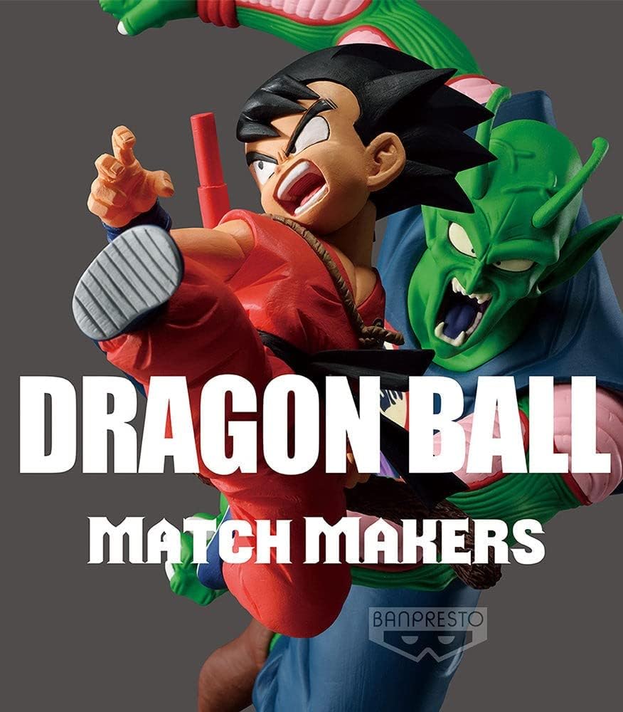 Banpresto DRAGON BALL - Son Goku - Figurine Match Makers 8cm