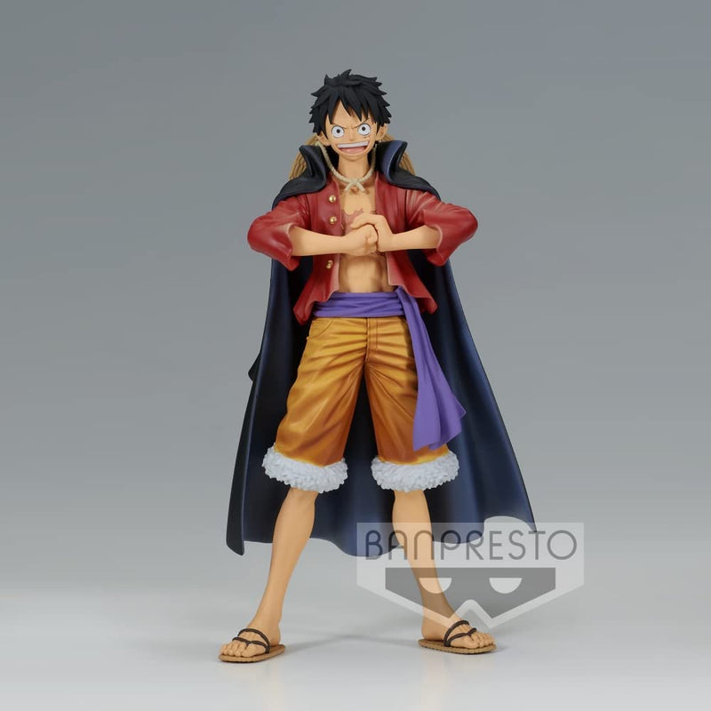 Dragon Ball ONE Piece DXF The GRANDLINE Series WANOKUNI vol.4(A:Monkey .D. Luffy