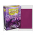 Arcane Tinmen Dragon Shield – Matte Japanese Dual Wraith Alaria: Righteous (Purple) 100 CT Size Card Sleeves - MTG Smooth & Tough Compatible with Pokemon Magic The Gathering (AT-15156